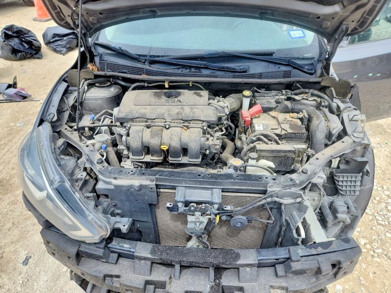 2018 Nissan Sentra მანქანა იყიდება აუქციონზე, vin: 3N1AB7AP8JY301368, აუქციონის ნომერი: 56412056