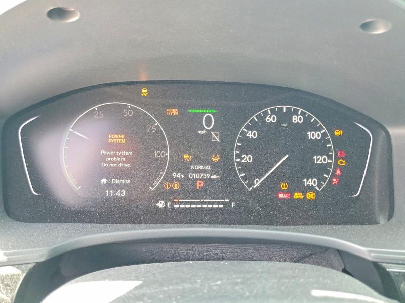 2025 Honda Civic მანქანა იყიდება აუქციონზე, vin: 2HGFE4F86SH320648, აუქციონის ნომერი: 55588466
