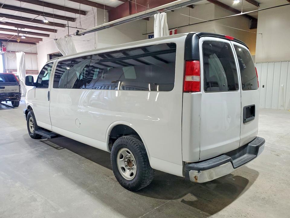 56301436 :رقم المزاد ، 1GAZGPFG9H1138764 vin ، 2017 Chevrolet Express G3500 مزاد بيع