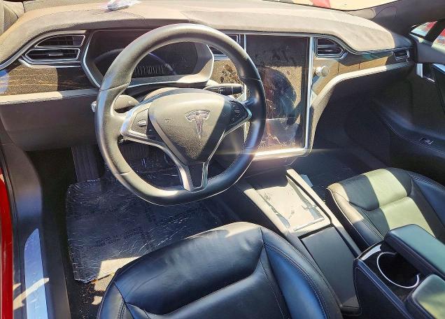 2016 Tesla Model S მანქანა იყიდება აუქციონზე, vin: 5YJSA1E25GF156830, აუქციონის ნომერი: 55491006