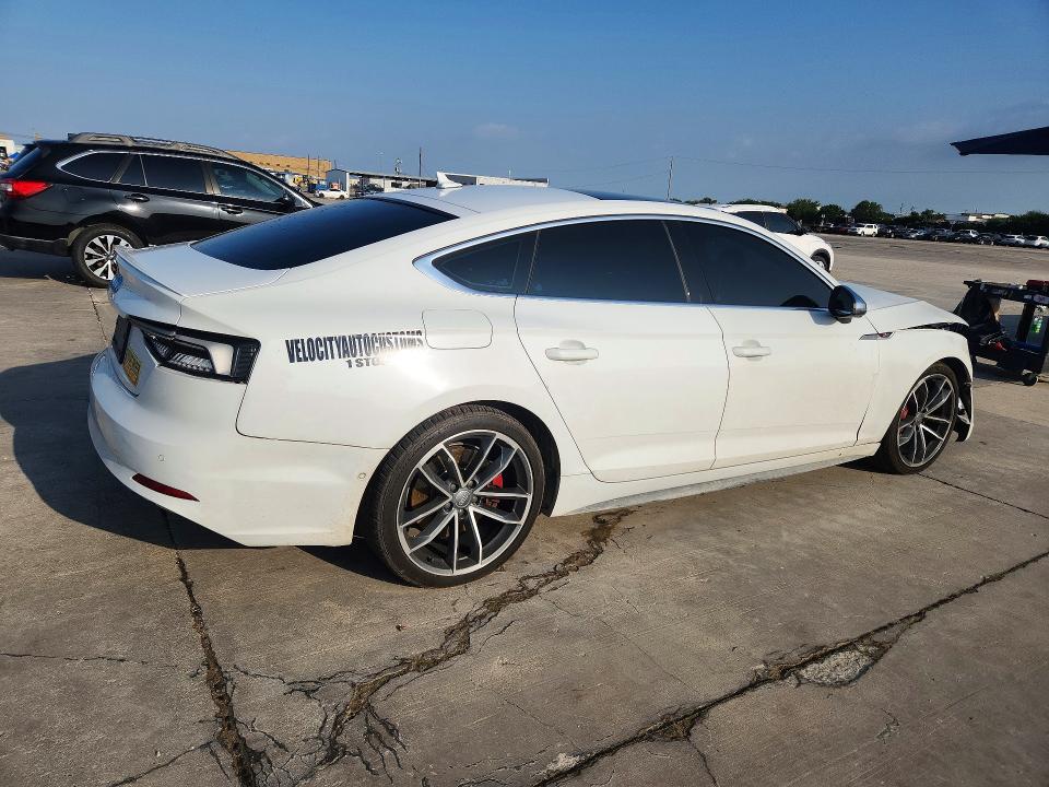 58205056 :رقم المزاد ، WAUC4CF59KA017492 vin ، 2019 Audi S5 مزاد بيع