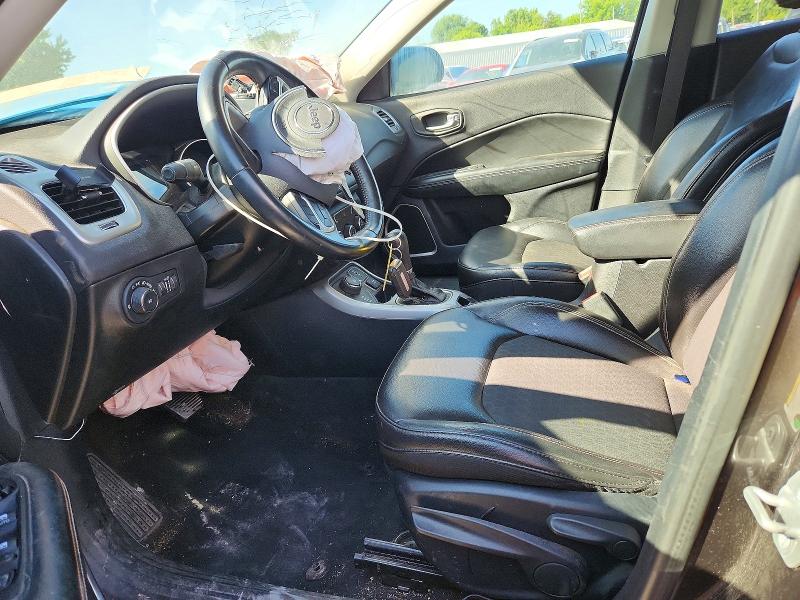Продажа на аукционе авто 2018 Jeep Compass, vin: 3C4NJDBB3JT360862, номер лота: 54918566