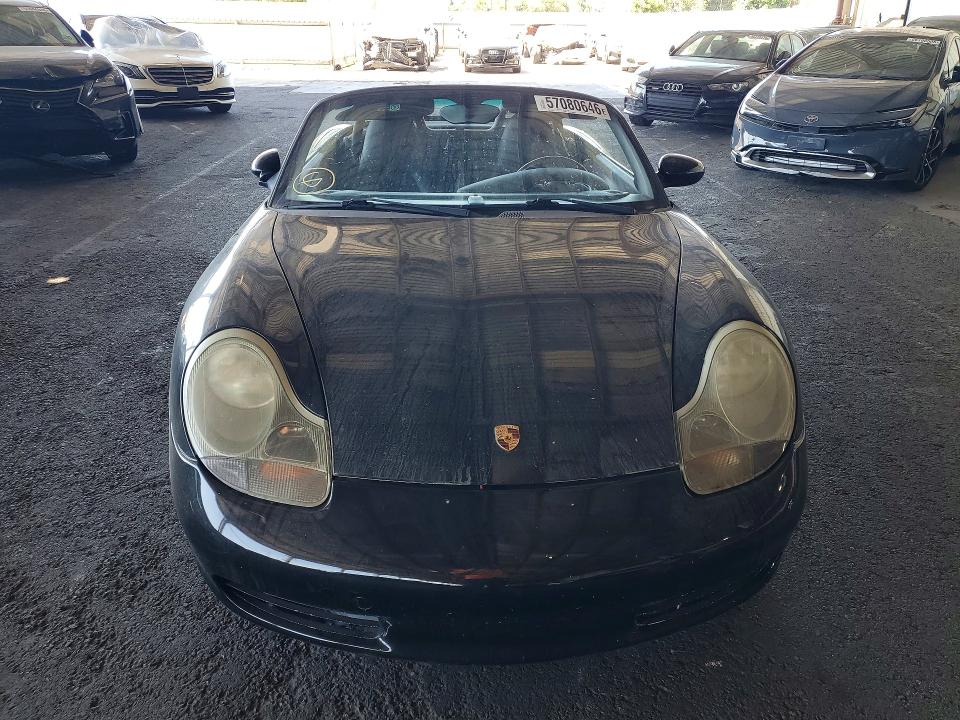 1999 Porsche Boxster მანქანა იყიდება აუქციონზე, vin: WP0CA2982XU621144, აუქციონის ნომერი: 57080646