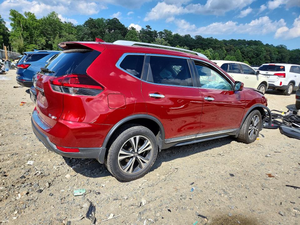 Продажа на аукционе авто 2018 Nissan Rogue, vin: 5N1AT2MV9JC820358, номер лота: 57545106