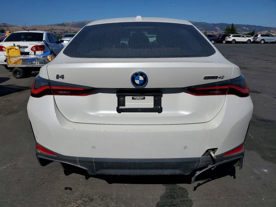 Aukcja sprzedaży 2023 Bmw I4, vin: WBY73AW07PFN85233, numer aukcji: 57272936