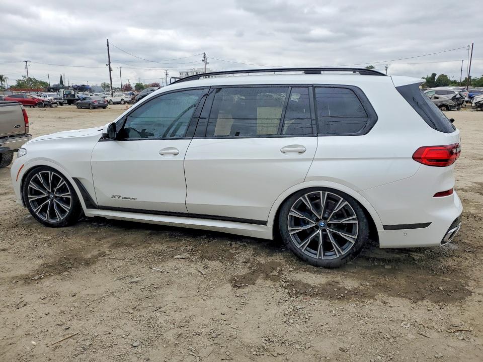 58056046 :رقم المزاد ، 5UXCX4C55KLB39499 vin ، 2019 Bmw X7 مزاد بيع