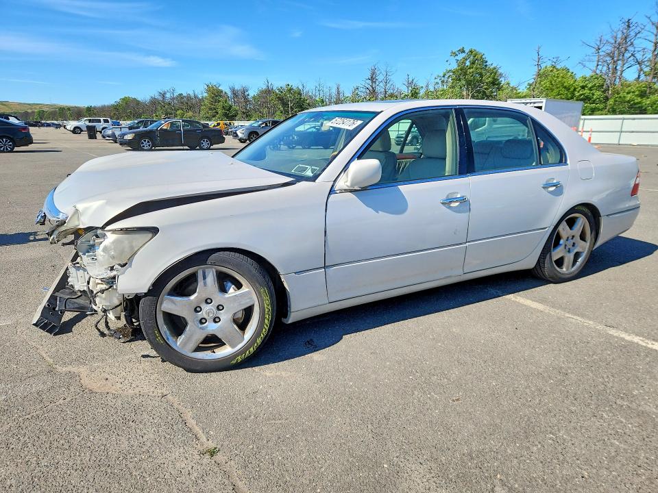 2005 Lexus Ls მანქანა იყიდება აუქციონზე, vin: JTHBN36F155016501, აუქციონის ნომერი: 57254176