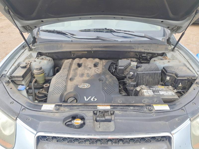 Aukcja sprzedaży 2007 Hyundai Santa Fe, vin: 5NMSG73D87H077897, numer aukcji: 54910256
