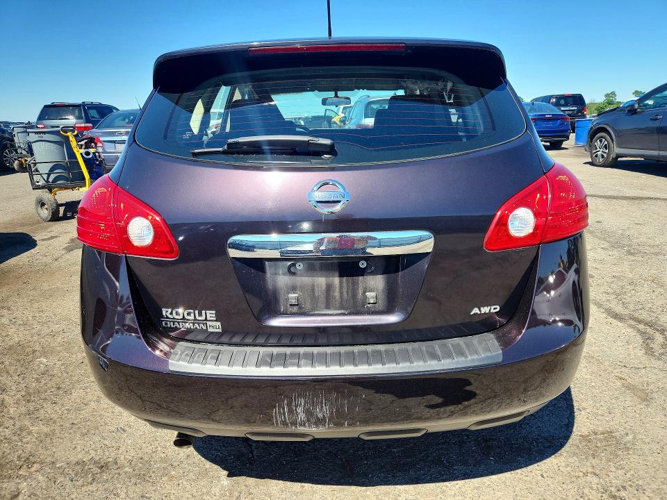 57929356 :رقم المزاد ، JN8AS5MV8DW642815 vin ، 2013 Nissan Rogue مزاد بيع