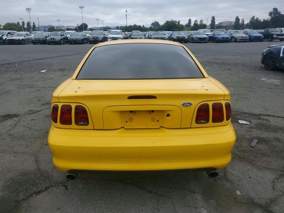 Продажа на аукционе авто 1998 Ford Mustang, vin: 1FAFP42X4WF201029, номер лота: 58606576