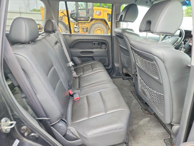 56669486 :رقم المزاد ، 5FNYF185X6B018961 vin ، 2006 Honda Pilot مزاد بيع