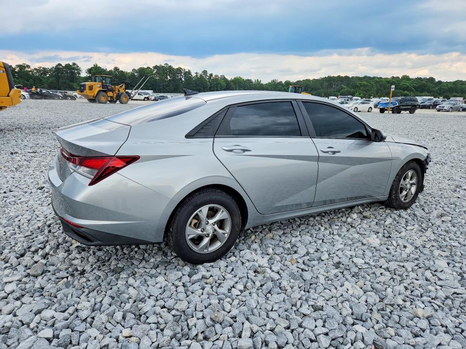 Продажа на аукционе авто 2021 Hyundai Elantra, vin: 5NPLL4AG7MH016020, номер лота: 55785536