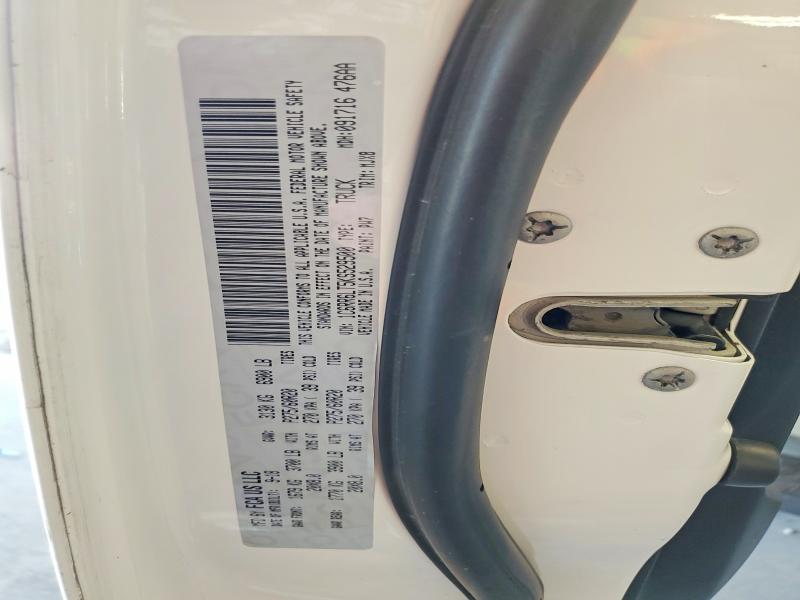 59194816 :رقم المزاد ، 1C6RR6LT5KS529500 vin ، 2019 Ram 1500 Classic مزاد بيع