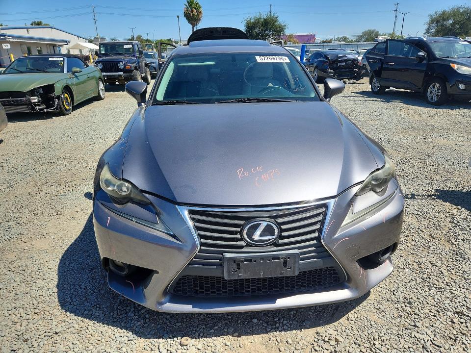 Продажа на аукционе авто 2014 Lexus Is, vin: JTHBF1D2XE5009256, номер лота: 57269296