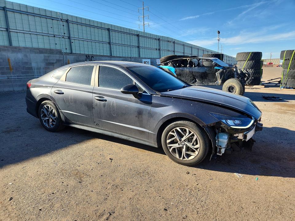 Продаж на аукціоні авто 2020 Hyundai Sonata, vin: 5NPEF4JA3LH032712, номер лоту: 57411516