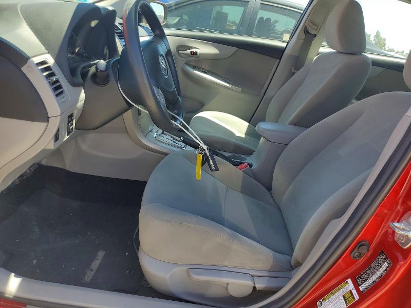 57247006 :رقم المزاد ، 2T1BU4EE4DC961057 vin ، 2013 Toyota Corolla مزاد بيع