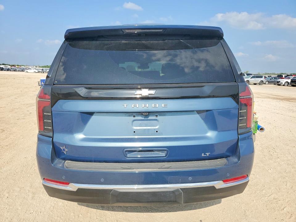 57764946 :رقم المزاد ، 1GNS5NRD9SR149199 vin ، 2025 Chevrolet Tahoe مزاد بيع