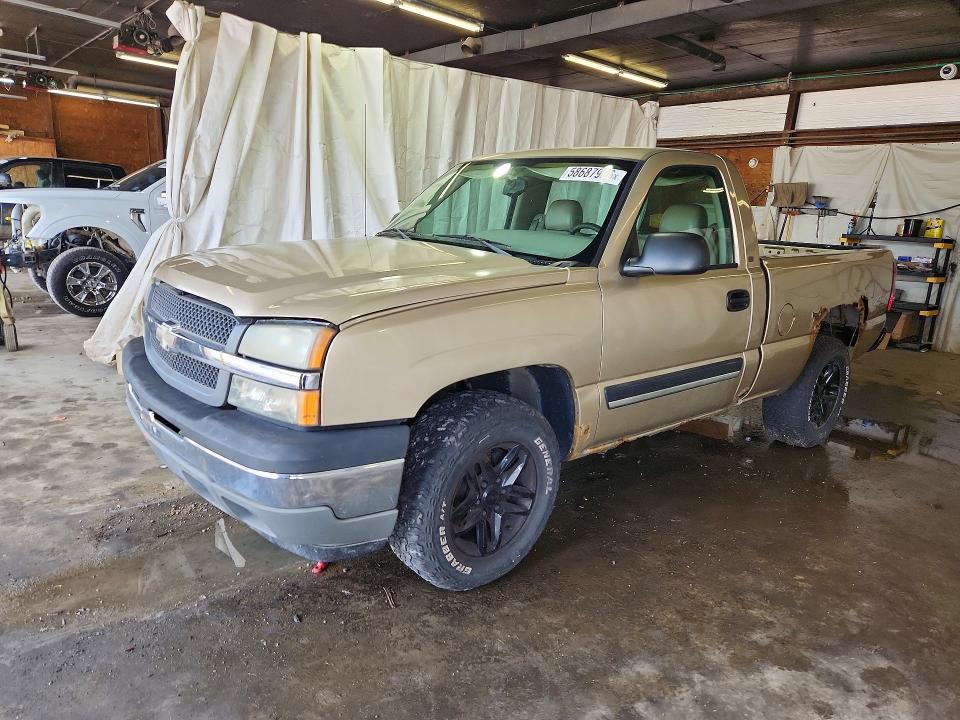 Aukcja sprzedaży 2005 Chevrolet Silverado, vin: 1GCEK14T85Z127561, numer aukcji: 58687966