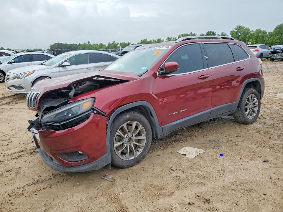Aukcja sprzedaży 2020 Jeep Cherokee, vin: 1C4PJLLB6LD547619, numer aukcji: 57490106
