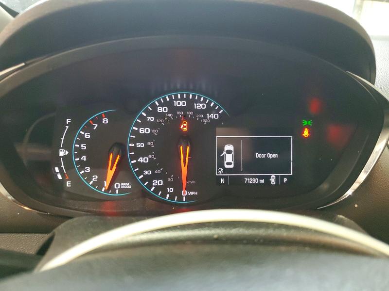 Продаж на аукціоні авто 2018 Chevrolet Trax, vin: 3GNCJKSB8JL211138, номер лоту: 56164346