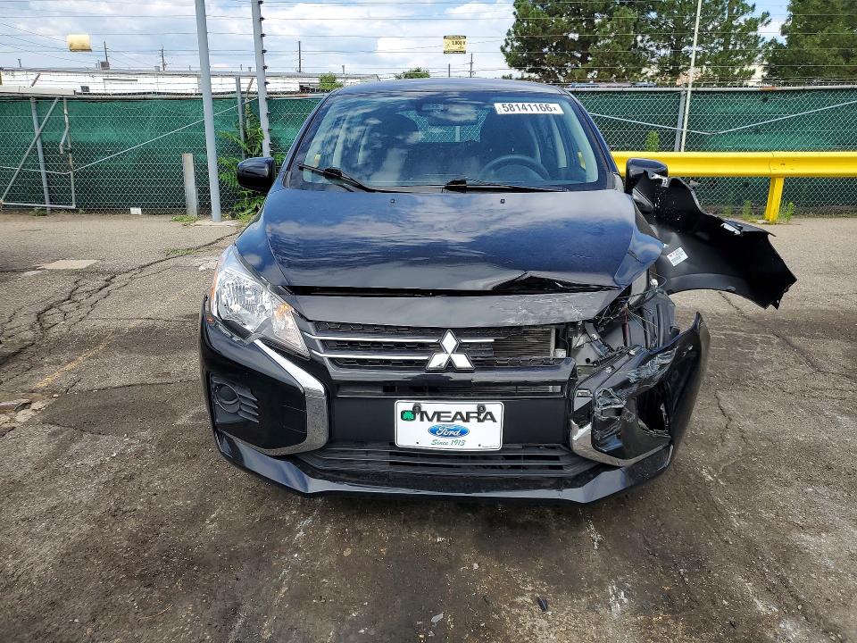 Aukcja sprzedaży 2024 Mitsubishi Mirage, vin: ML32AUHJ9RH029461, numer aukcji: 58141166