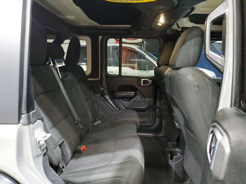 Продаж на аукціоні авто 2020 Jeep Wrangler Unlimited, vin: 1C4HJXDG9LW105945, номер лоту: 58578616