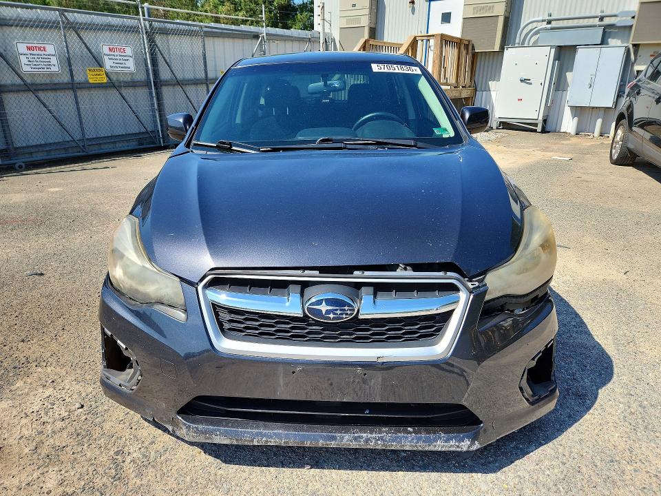 2014 Subaru Impreza მანქანა იყიდება აუქციონზე, vin: JF1GPAC64E8290547, აუქციონის ნომერი: 57051836