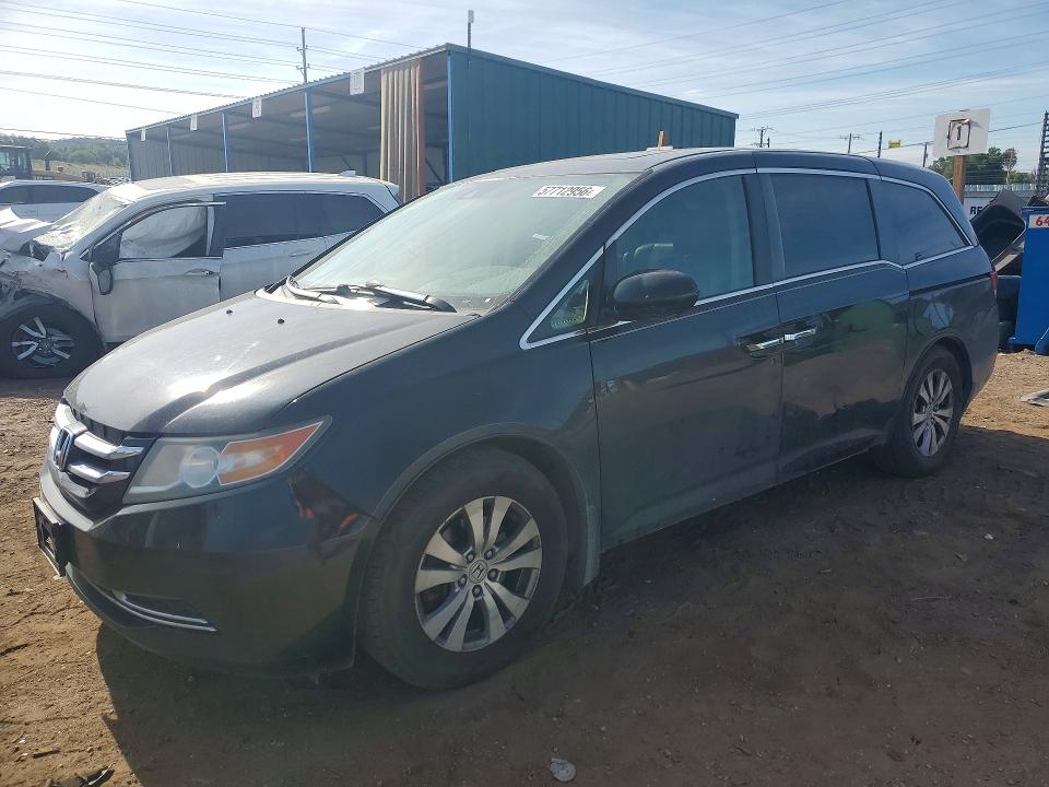 57712956 :رقم المزاد ، 5FNRL5H61EB058910 vin ، 2014 Honda Odyssey مزاد بيع
