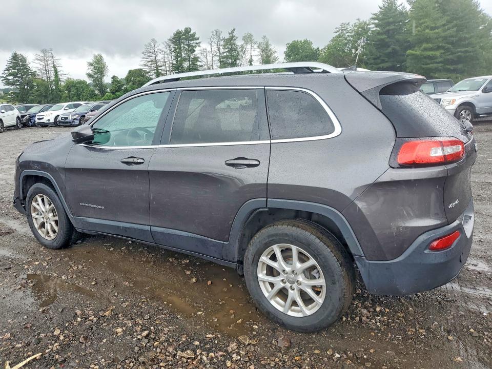 58597086 :رقم المزاد ، 1C4PJMCB3HW564735 vin ، 2017 Jeep Cherokee مزاد بيع