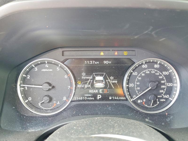 2022 Mitsubishi Outlander მანქანა იყიდება აუქციონზე, vin: JA4J3TA87NZ048111, აუქციონის ნომერი: 54820366
