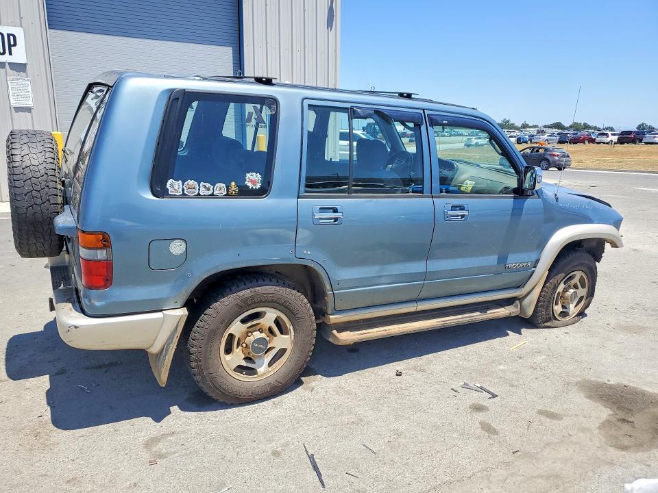 1997 Isuzu Trooper მანქანა იყიდება აუქციონზე, vin: JACDJ58V3V7906748, აუქციონის ნომერი: 55741826