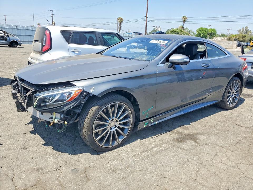 57853626 :رقم المزاد ، WDDXJ8FB6GA017124 vin ، 2016 Mercedes-benz S مزاد بيع