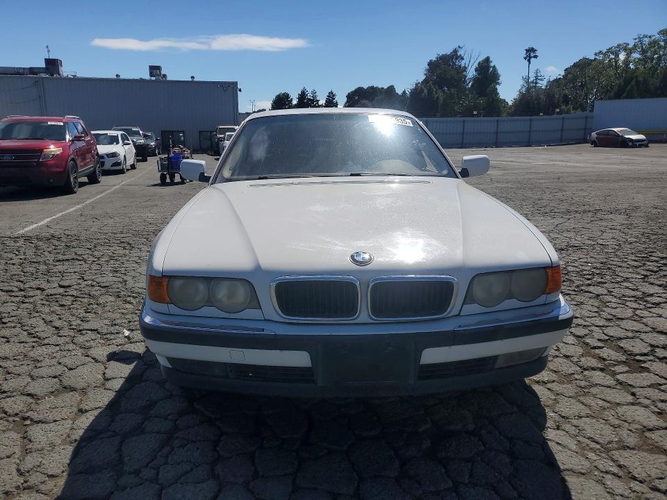 79135935 :رقم المزاد ، WBAGH8335XDP03041 vin ، 1999 Bmw 740 مزاد بيع
