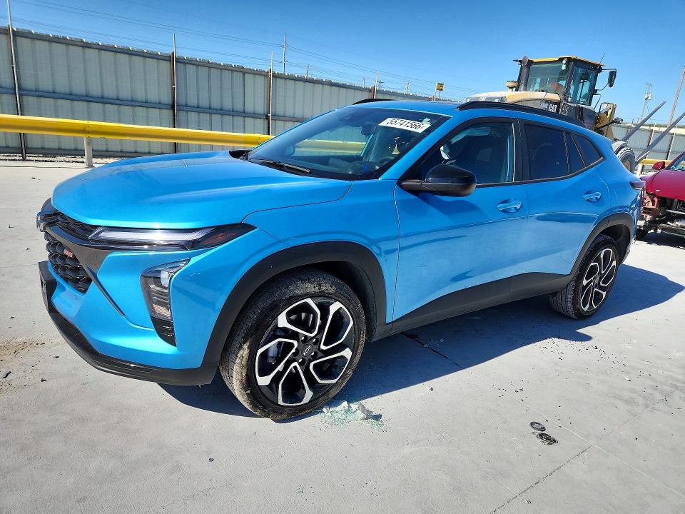 Aukcja sprzedaży 2025 Chevrolet Trax, vin: KL77LJEP8SC242907, numer aukcji: 55741566