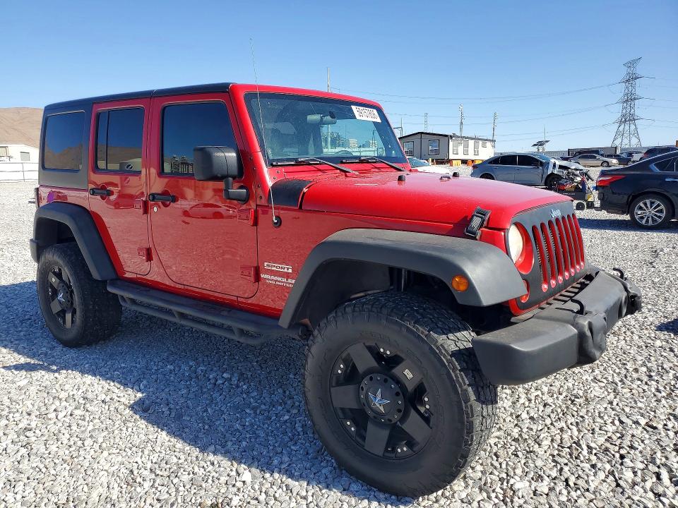 Продаж на аукціоні авто 2012 Jeep Wrangler Unlimited, vin: 1C4BJWDG2CL164336, номер лоту: 59157806