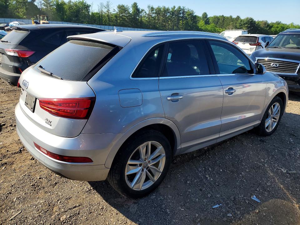 2016 Audi Q3 მანქანა იყიდება აუქციონზე, vin: WA1EFCFS5GR015494, აუქციონის ნომერი: 55764126