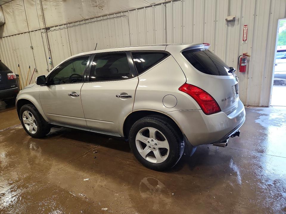 Продажа на аукционе авто 2004 Nissan Murano, vin: JN8AZ08T14W207996, номер лота: 56743166