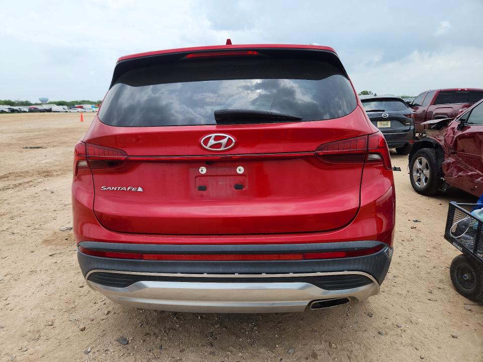 Продажа на аукционе авто 2021 Hyundai Santa Fe, vin: 5NMS34AJ4MH309037, номер лота: 58132806