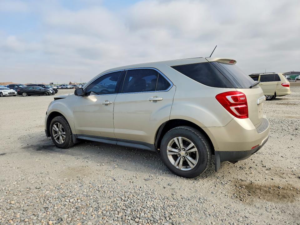 58289436 :رقم المزاد ، 1GNALBEK5GZ104580 vin ، 2016 Chevrolet Equinox مزاد بيع