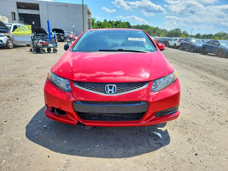 57631936 :رقم المزاد ، 2HGFG3B85CH543159 vin ، 2012 Honda Civic مزاد بيع