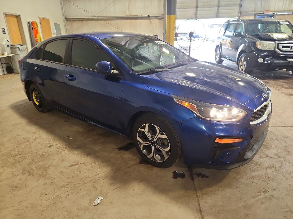 58253676 :رقم المزاد ، 3KPF24ADXKE123263 vin ، 2019 Kia Forte مزاد بيع