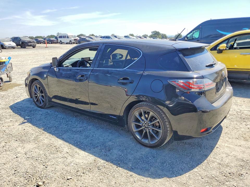 Продаж на аукціоні авто 2012 Lexus Ct, vin: JTHKD5BH1C2064066, номер лоту: 57424906