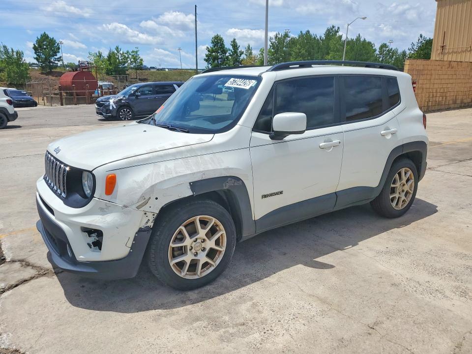 Auction sale of the 2020 Jeep Renegade, vin: ZACNJABB2LPL72331, lot number: 57394426
