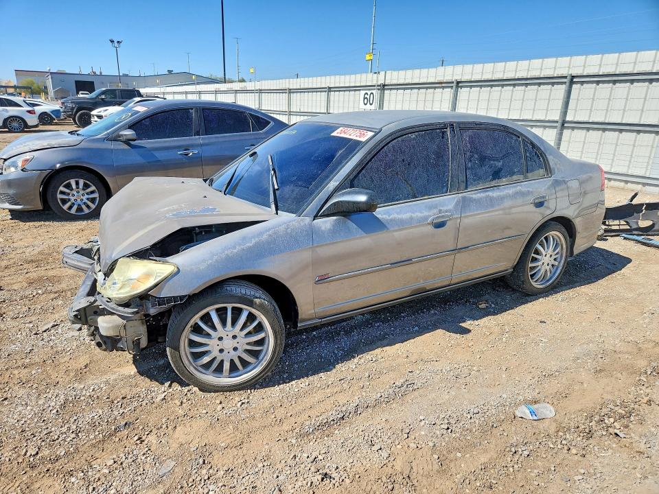Auction sale of the 2004 Honda Civic, vin: 2HGES16614H633837, lot number: 58472756