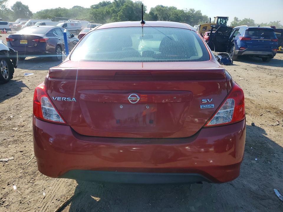 Aukcja sprzedaży 2018 Nissan Versa, vin: 3N1CN7AP8JL850789, numer aukcji: 58703216