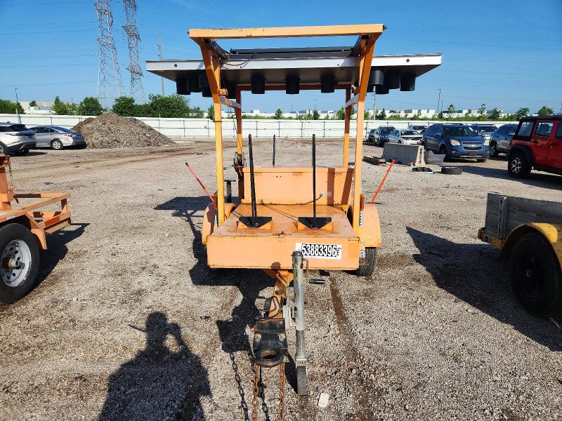 53883396 :رقم المزاد ، 1T9US0617FS054091 vin ، 2015 Other Utility Trailer مزاد بيع