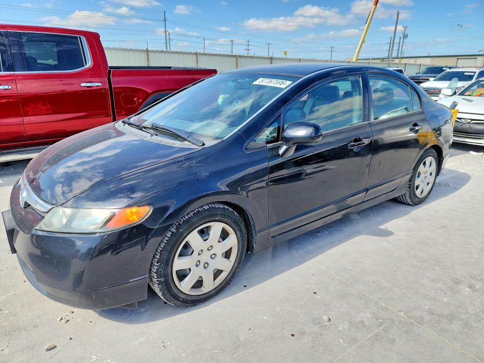 Auction sale of the 2007 Honda Civic, vin: 1HGFA16527L025069, lot number: 57767596