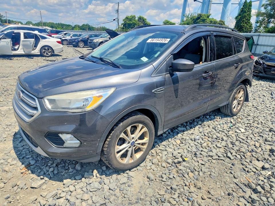 Продажа на аукционе авто 2018 Ford Escape, vin: 1FMCU9GD6JUA35307, номер лота: 56194926