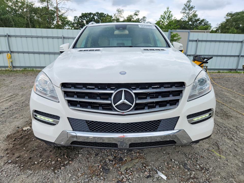 2015 Mercedes-benz Ml მანქანა იყიდება აუქციონზე, vin: 4JGDA0EB9FA558677, აუქციონის ნომერი: 56432866