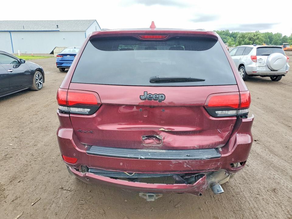Продажа на аукционе авто 2018 Jeep Grand Cherokee, vin: 1C4RJFAG2JC442393, номер лота: 57582386